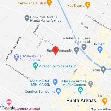 Julio Contreras y Compania map