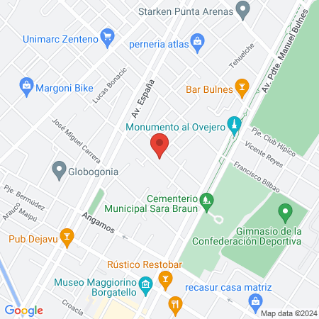 Dermatologo Jaime Abarca Volante map