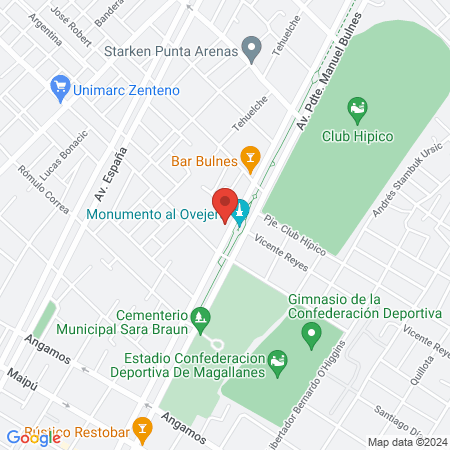 Hospital of the Armed Forces map