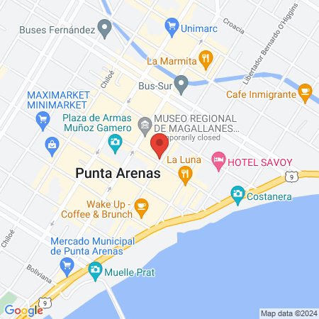 Centro Médico y Dental RedSalud Punta Arenas map