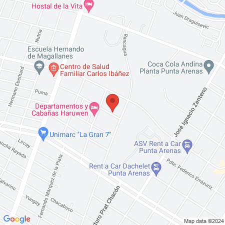 Kinesiólogo Roberto Fernandez map