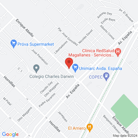 Vetepet Centro Veterinario Integral map