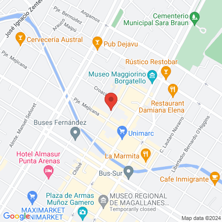 GOBODEN CENTRO MÉDICO DENTAL map