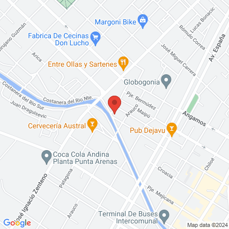 Odontologa Lissette Mansilla map