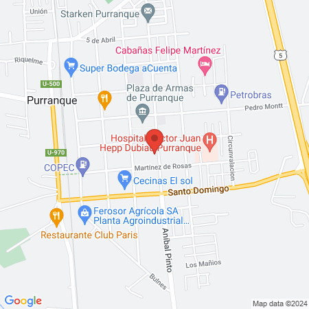 Clinica Dental Alerce map