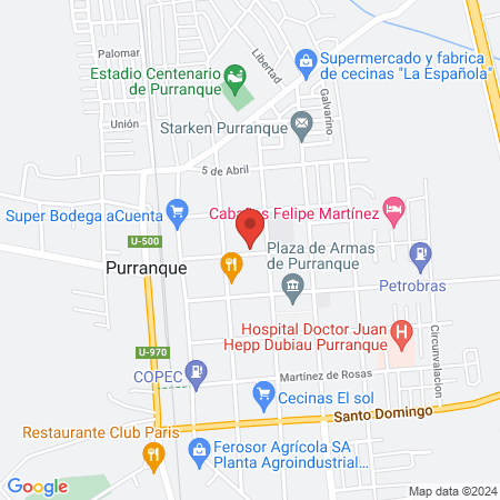 Clinica Dental Art map