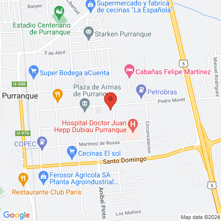 Clínica Veterinaria Manquemapu map