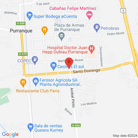 CLINICA DENTAL CABA map