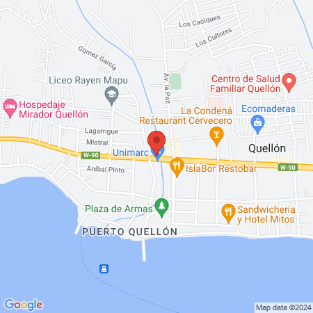 Totalmente Divas SPA map