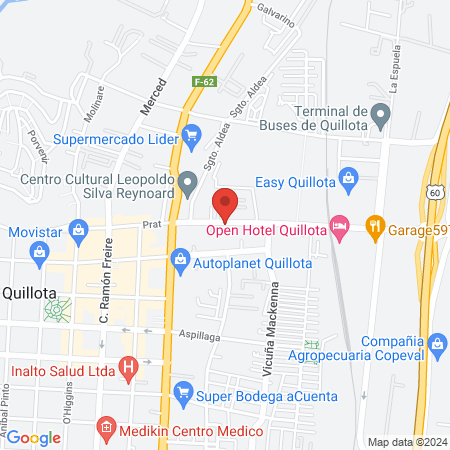 Estética Chic map