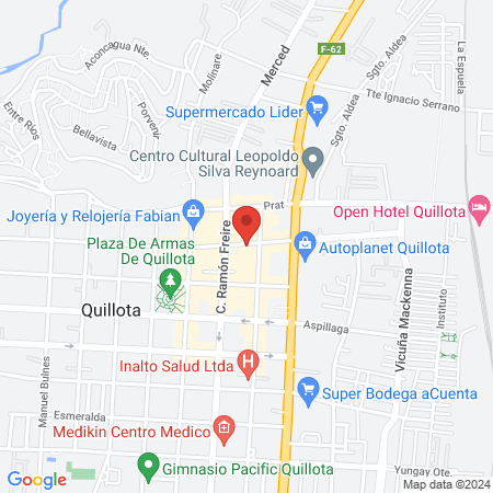 Zulvey Escalante studio map