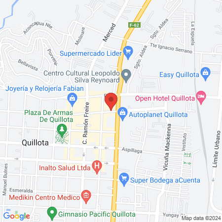 Salón Afrodita map
