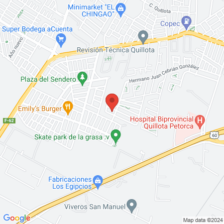 Fran tu estilo salon map