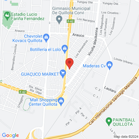 Dalí peluquería canina map