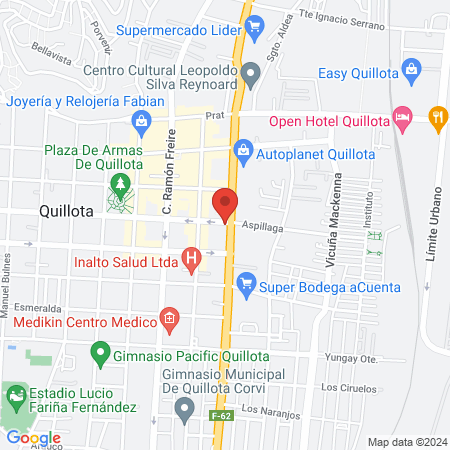 The Garrison Barber Shop map