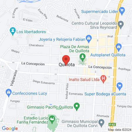 Angel Hairdressing map