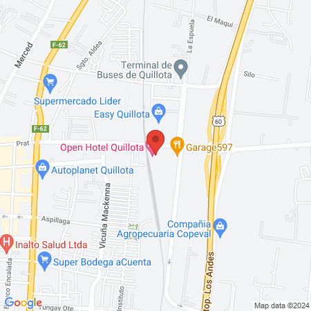 Salón de belleza CAEVELI map