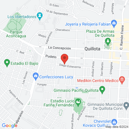 Gimnasio Laes map