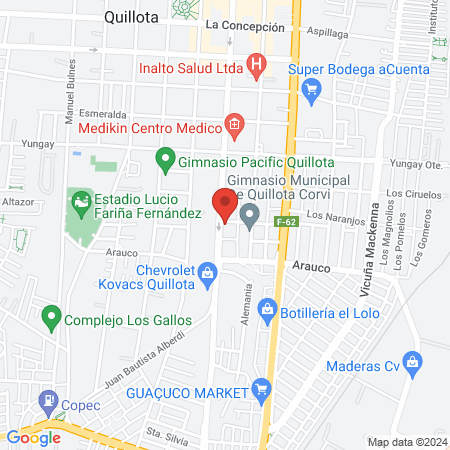 Pamela Peinados map