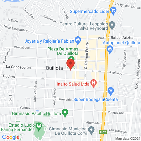 Clínica Dental Uno Salud map