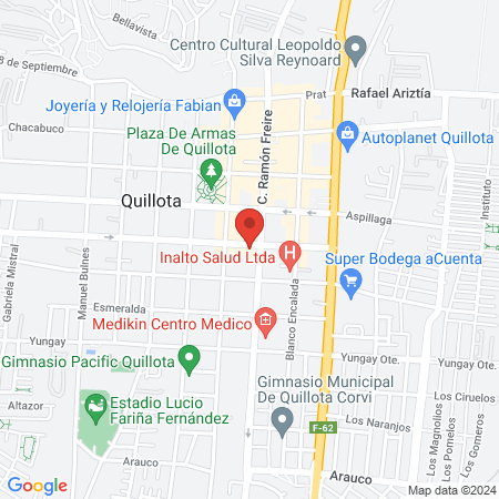 San Cristóbal Centro Odontológico map