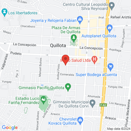 CEO centro de especialidades odontológicas map