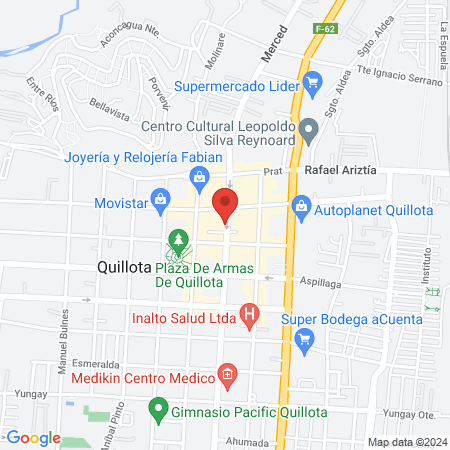 Clínica médica y dental Clanmedic map