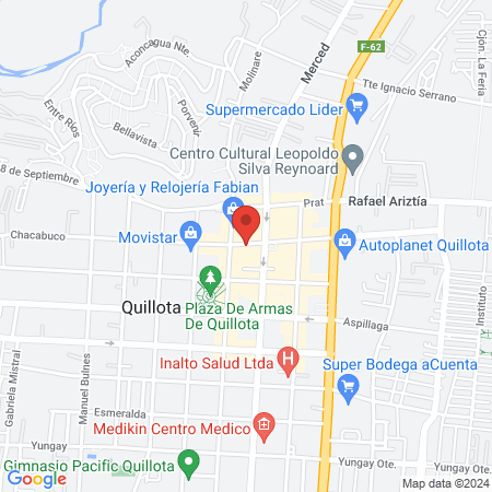 clinica dental integra map