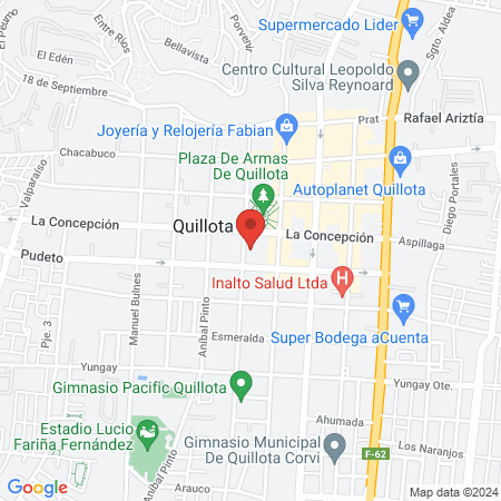 Clínica Dental Dra. Paulina Gaete Araya map