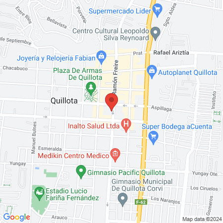 CLINVITAL map