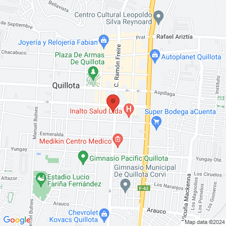 Infodont map