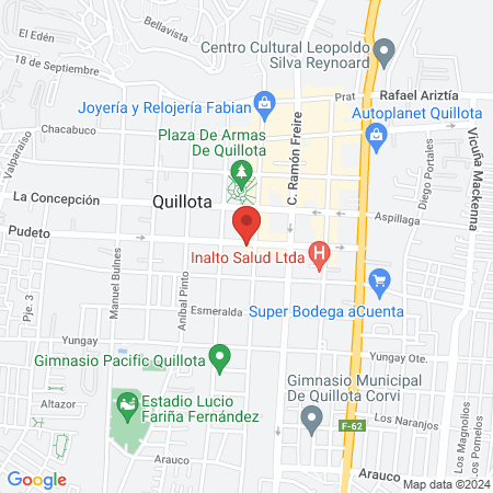 Cemscan S A map