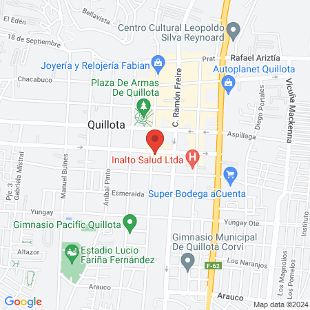 Centro Médico Pudeto medicos gastroenterologo map