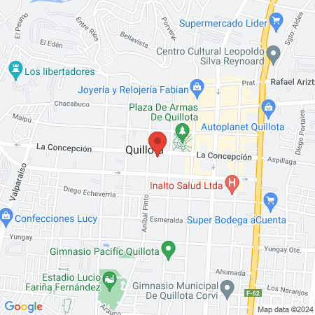 CENTRO TODOSALUD map