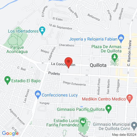Clinica Dermatologica Dr Hidalgo map