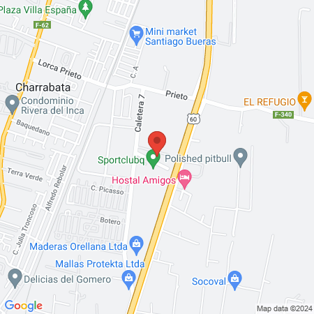 Hospital Clinico Veterinario Quillota map