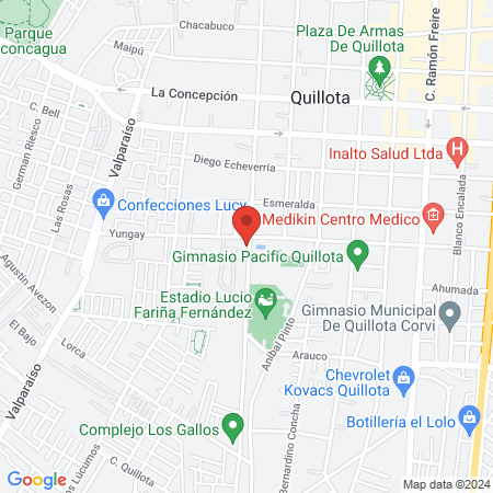 Centro Veterinario Alivet map