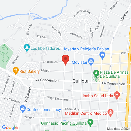 Laboratorio veterinario VetDiagnostic map