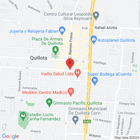 Dr Rojano Odontologia map