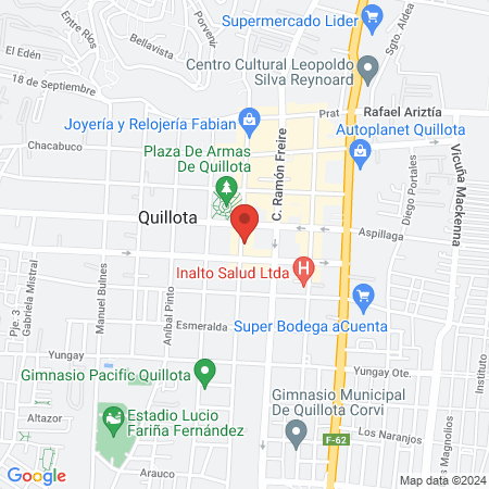 Clínica Dental Alta Ortodoncia map