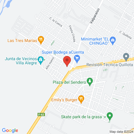 Bollëk Dental Studio Quillota map