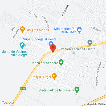 Clínica Dental Quillota map