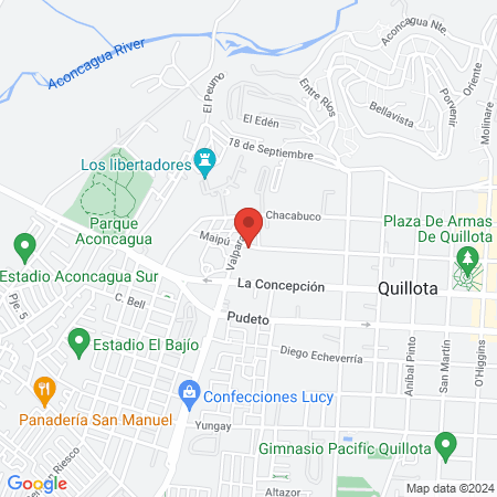 Clínica Italdent map