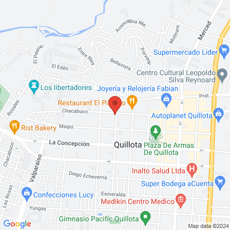 Dental health Clinic map