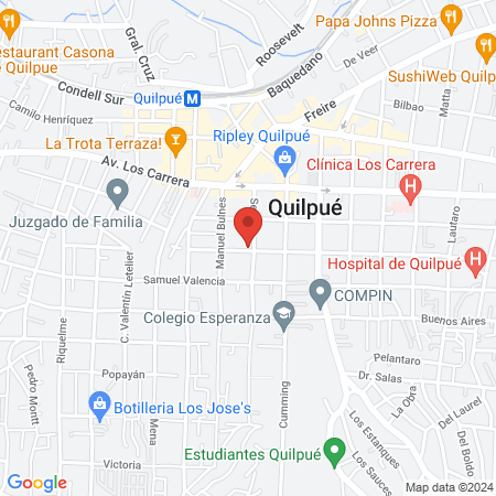Clínica Dental Cied map