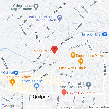 Salon de Belleza Pontewapa map