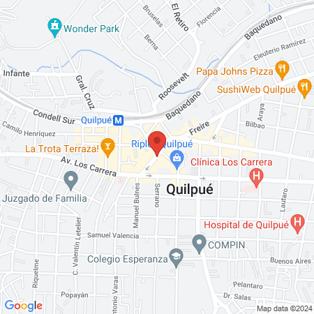 Dh Centro depilación y pestañas map