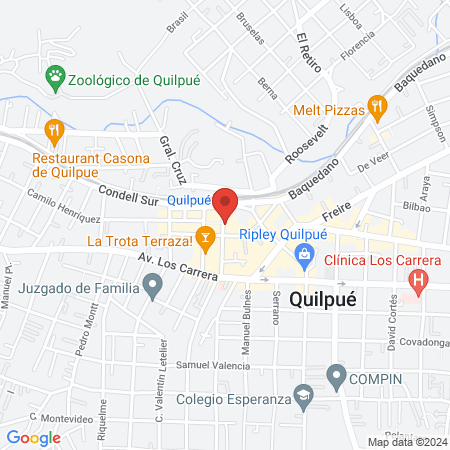 Nativa spa Manos y pies map