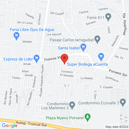 Green Barber map