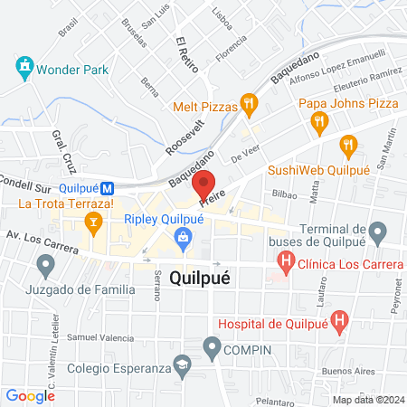 ¡Ooh my Nails! map